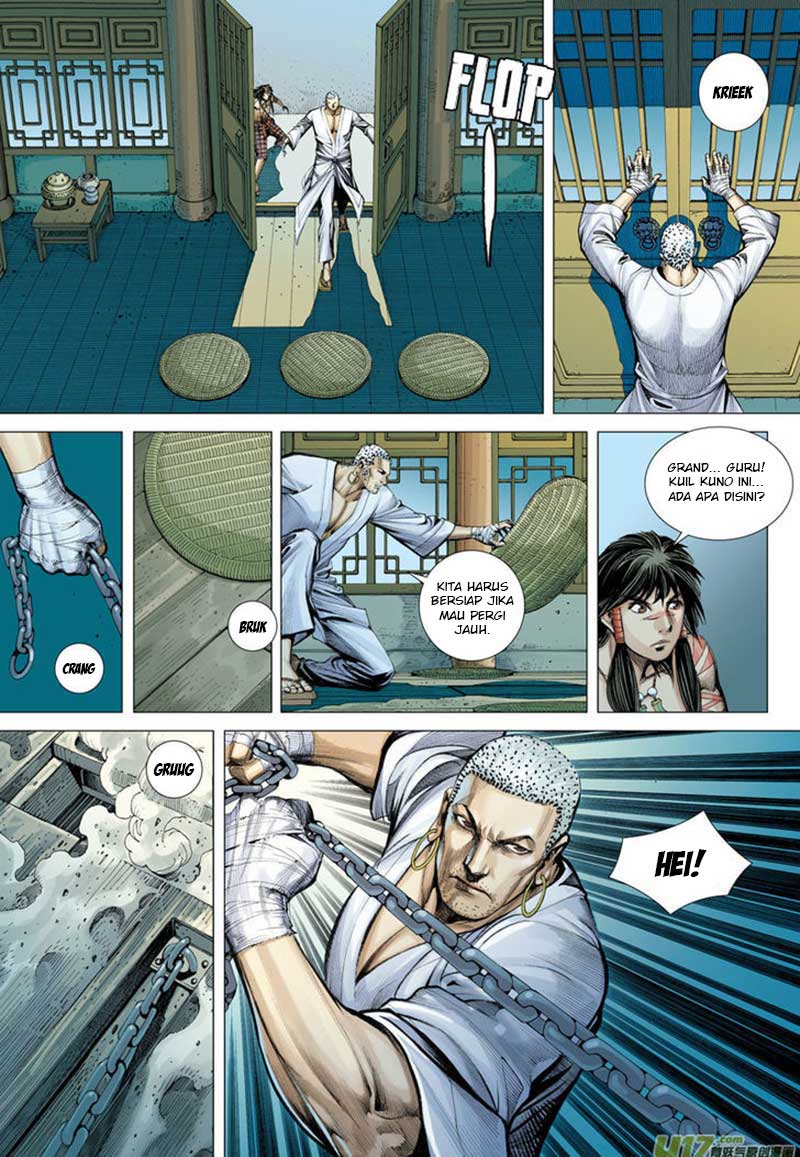 Journey to the West (Zheng Jian He) chapter 8