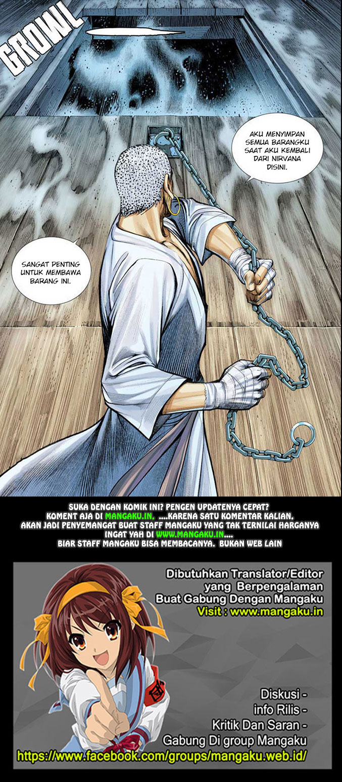 Journey to the West (Zheng Jian He) chapter 8