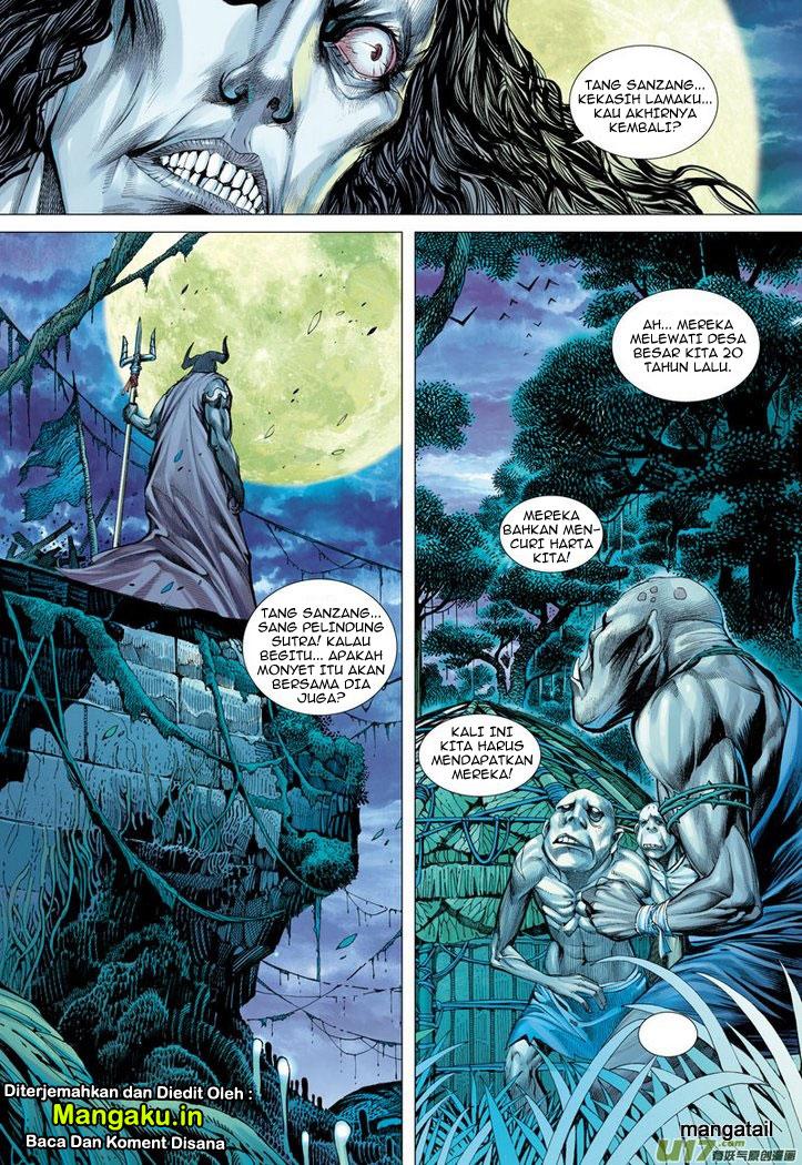 Journey to the West (Zheng Jian He) Chapter 16 Bahasa Indonesia