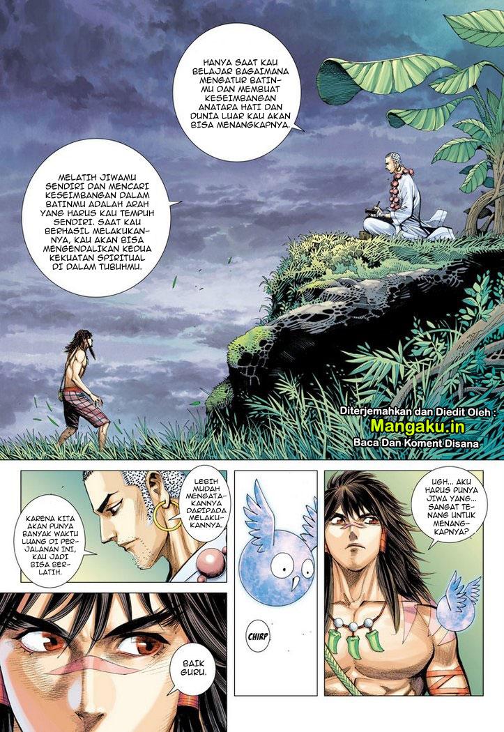 Journey to the West (Zheng Jian He) Chapter 16 Bahasa Indonesia