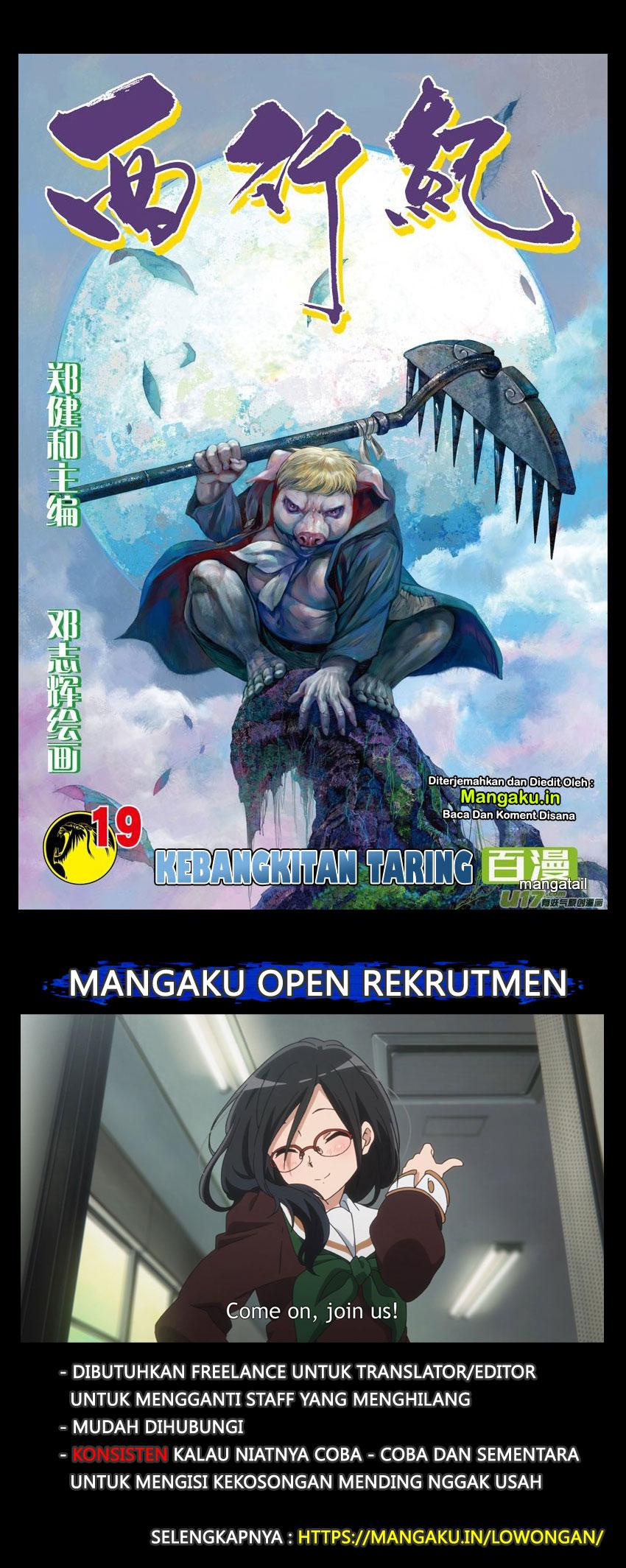 Journey to the West (Zheng Jian He) Chapter 19 Bahasa Indonesia