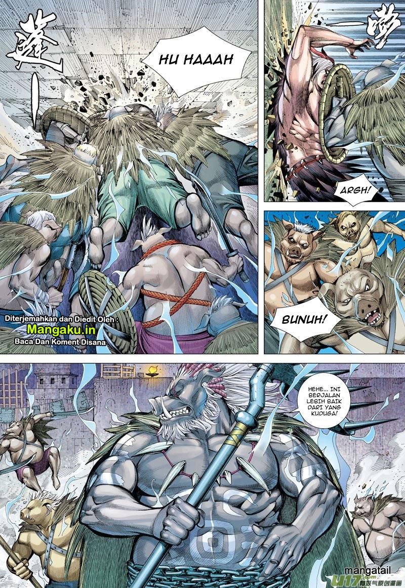 Journey to the West (Zheng Jian He) Chapter 19 Bahasa Indonesia