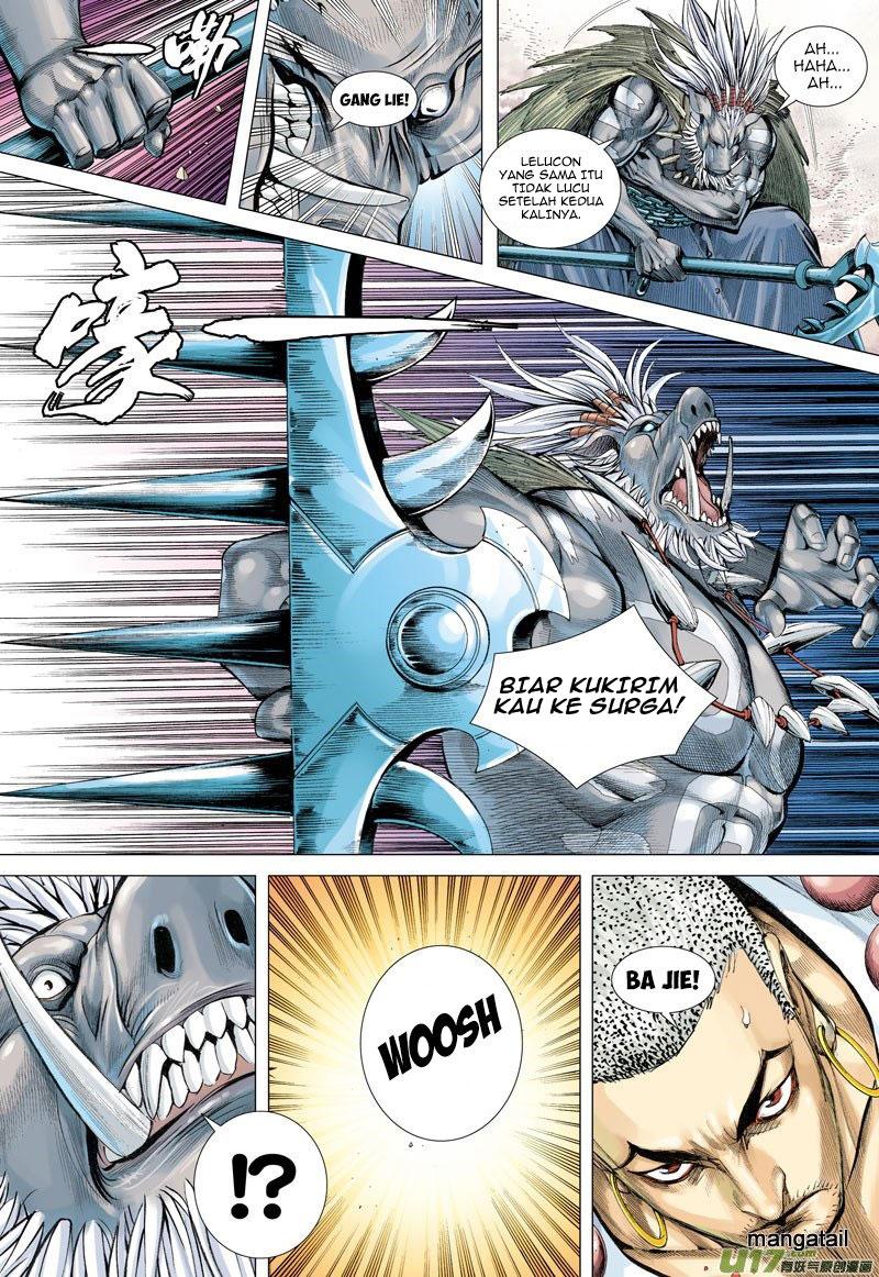 Journey to the West (Zheng Jian He) Chapter 19 Bahasa Indonesia