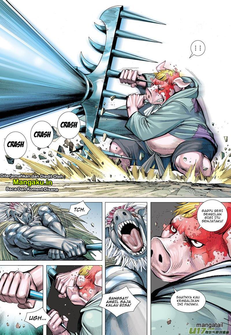 Journey to the West (Zheng Jian He) Chapter 19 Bahasa Indonesia