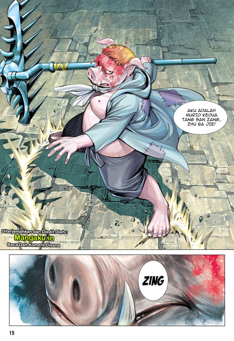 Journey to the West (Zheng Jian He) Chapter 19 Bahasa Indonesia