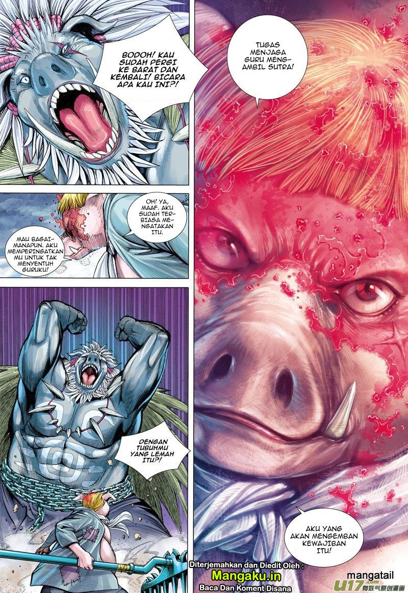 Journey to the West (Zheng Jian He) Chapter 19 Bahasa Indonesia