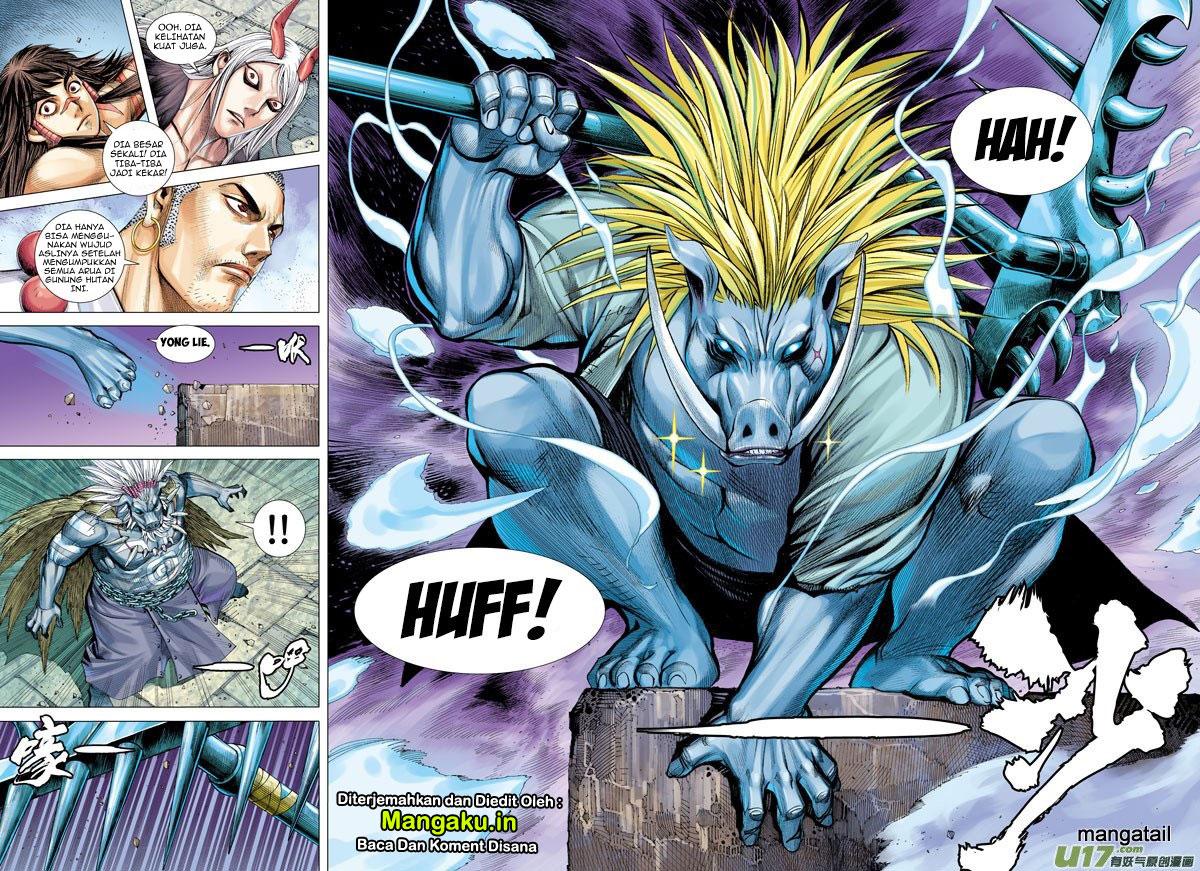 Journey to the West (Zheng Jian He) Chapter 19 Bahasa Indonesia