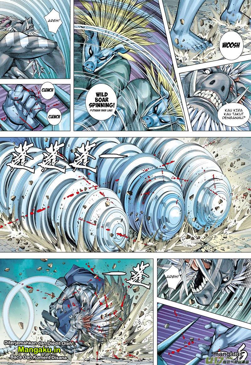 Journey to the West (Zheng Jian He) Chapter 19 Bahasa Indonesia