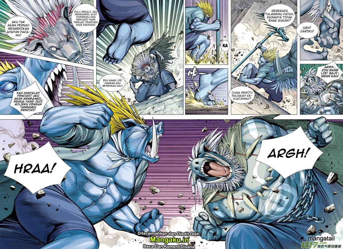 Journey to the West (Zheng Jian He) Chapter 19 Bahasa Indonesia