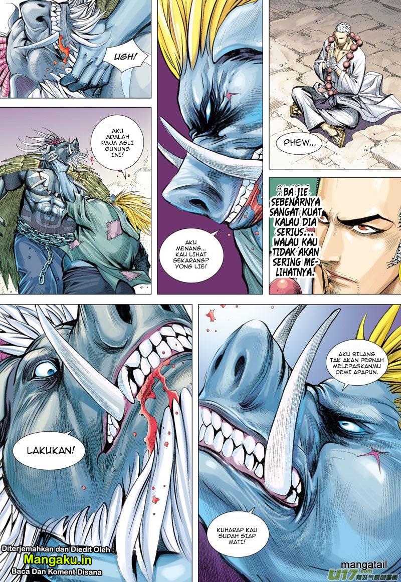 Journey to the West (Zheng Jian He) Chapter 19 Bahasa Indonesia