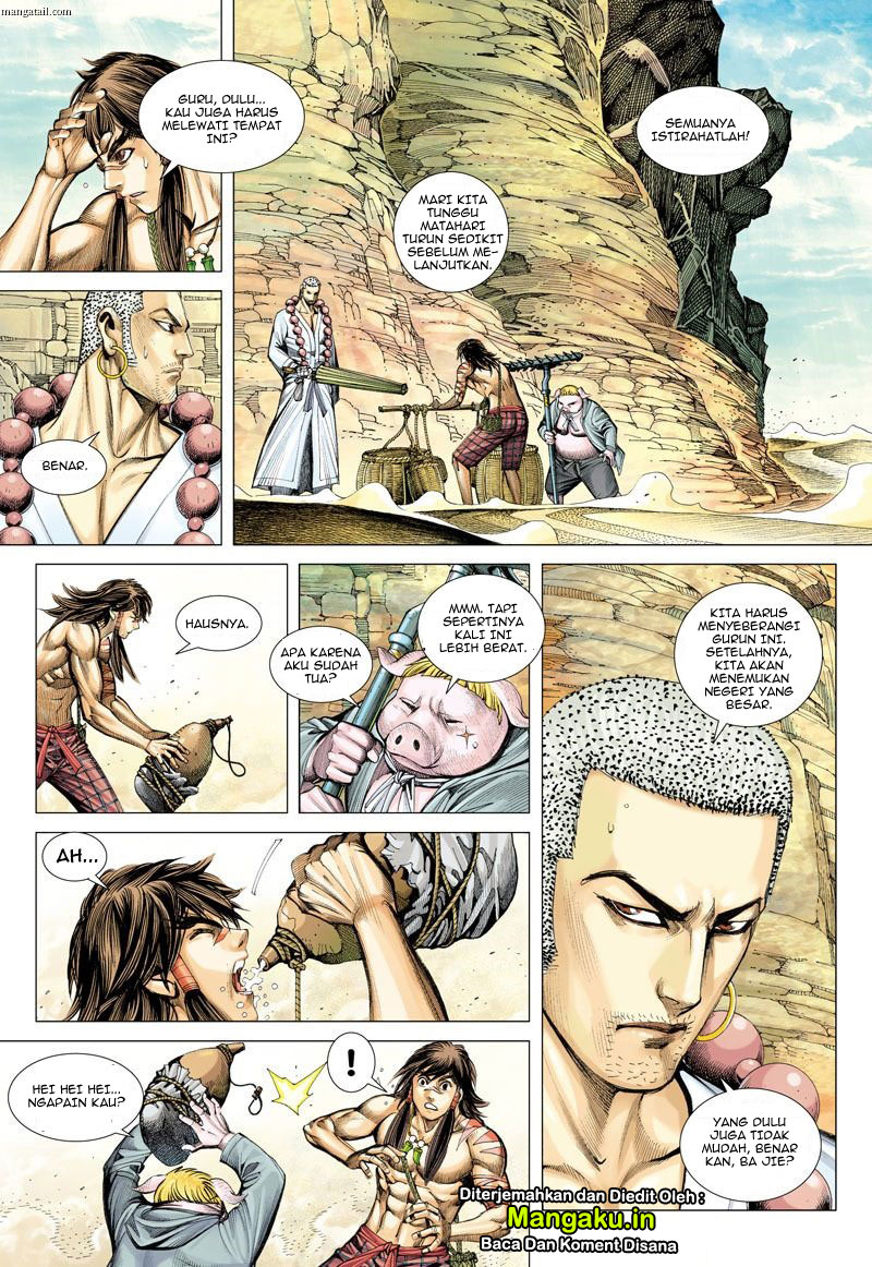 Journey to the West (Zheng Jian He) chapter 21