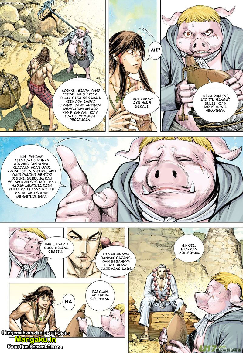 Journey to the West (Zheng Jian He) chapter 21
