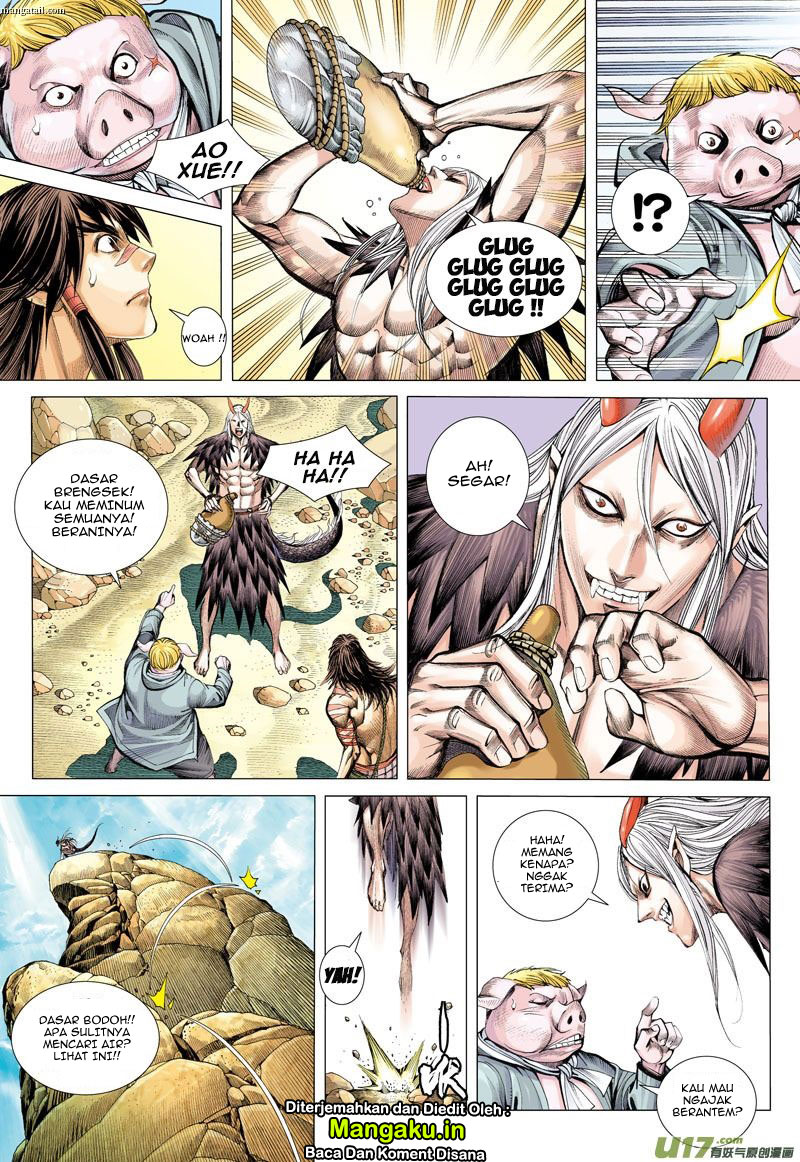 Journey to the West (Zheng Jian He) chapter 21