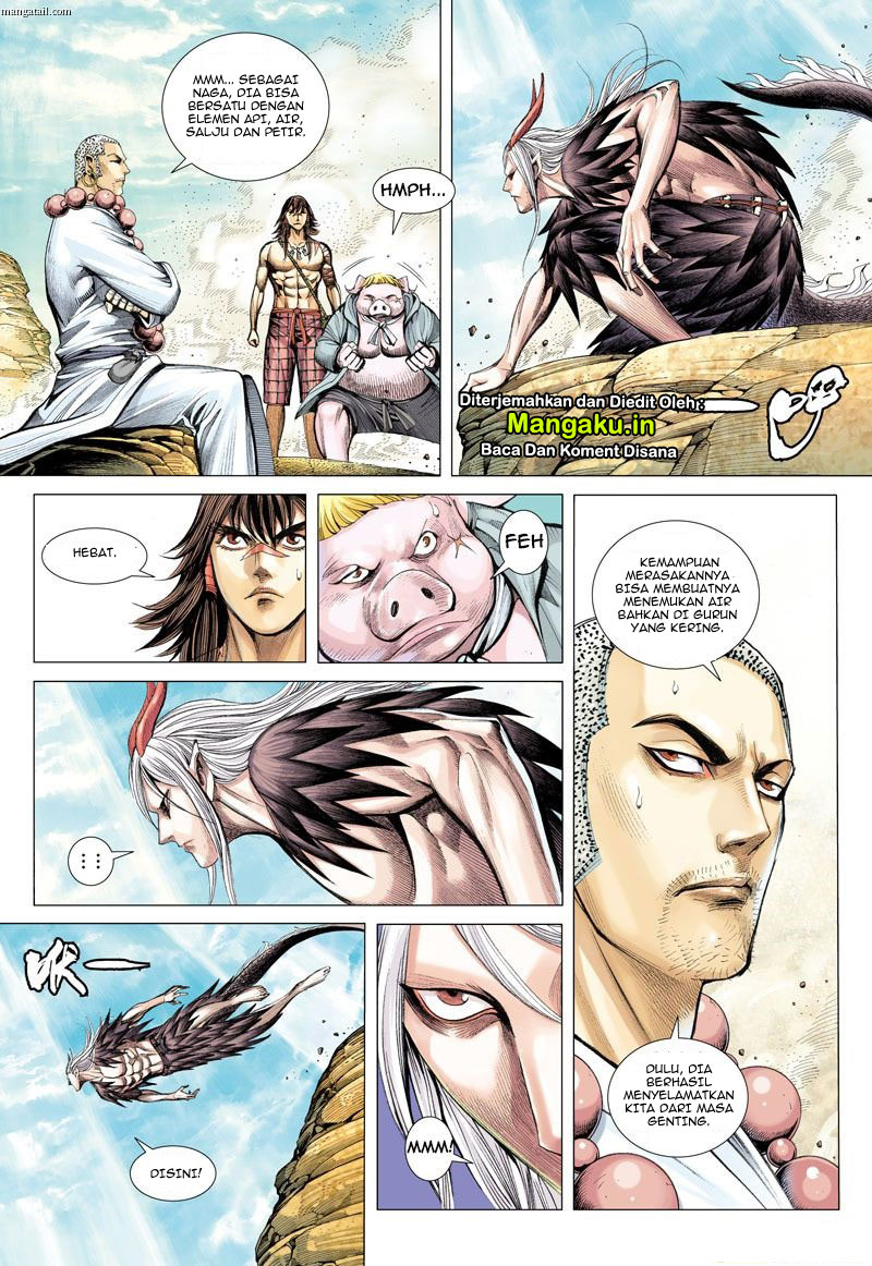 Journey to the West (Zheng Jian He) chapter 21