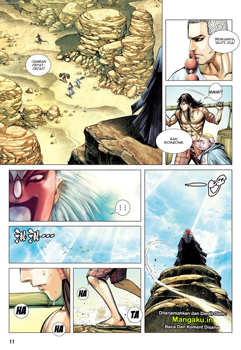 Journey to the West (Zheng Jian He) chapter 21