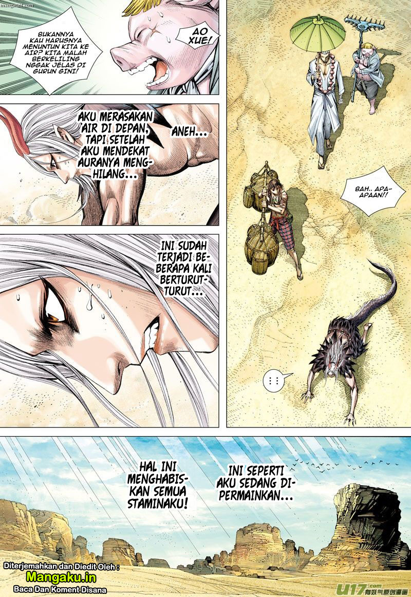 Journey to the West (Zheng Jian He) chapter 21