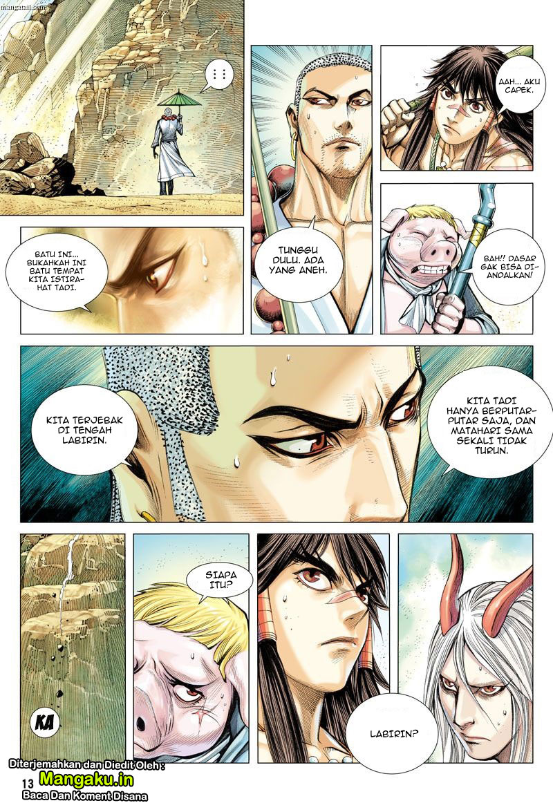 Journey to the West (Zheng Jian He) chapter 21