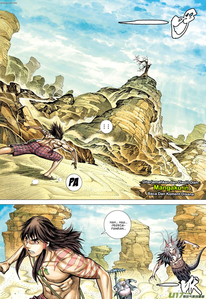 Journey to the West (Zheng Jian He) chapter 21