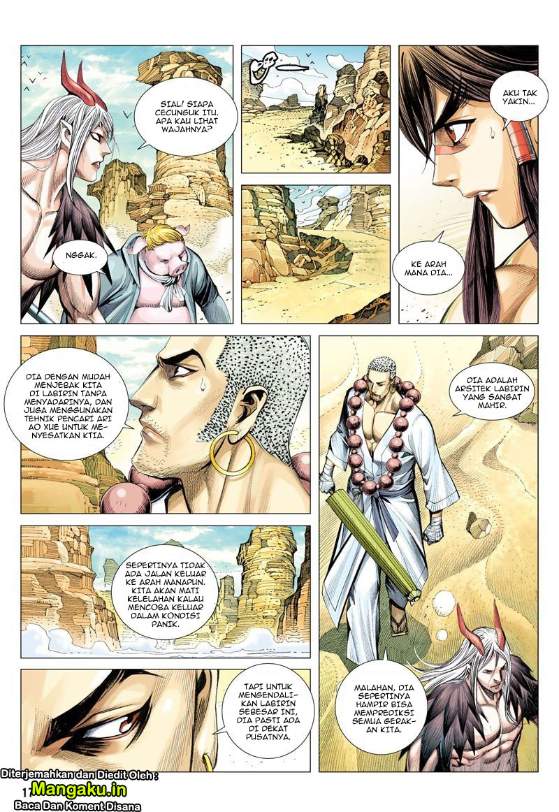 Journey to the West (Zheng Jian He) chapter 21