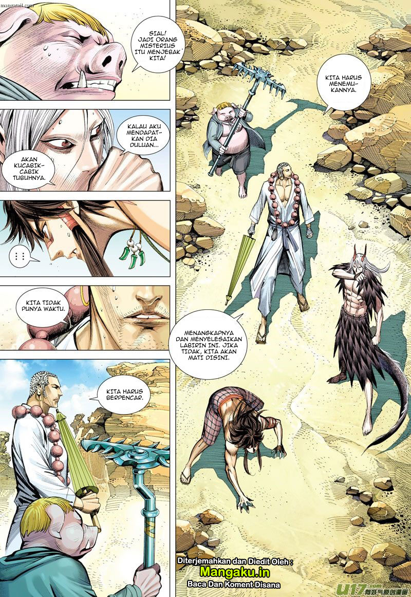 Journey to the West (Zheng Jian He) chapter 21