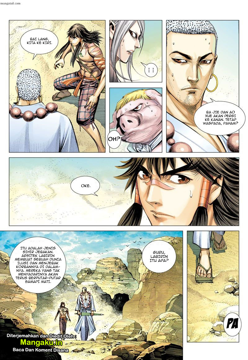 Journey to the West (Zheng Jian He) chapter 21