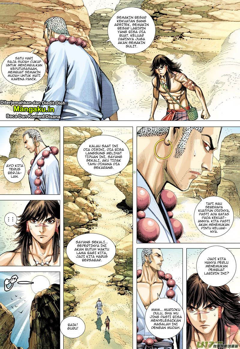Journey to the West (Zheng Jian He) chapter 21