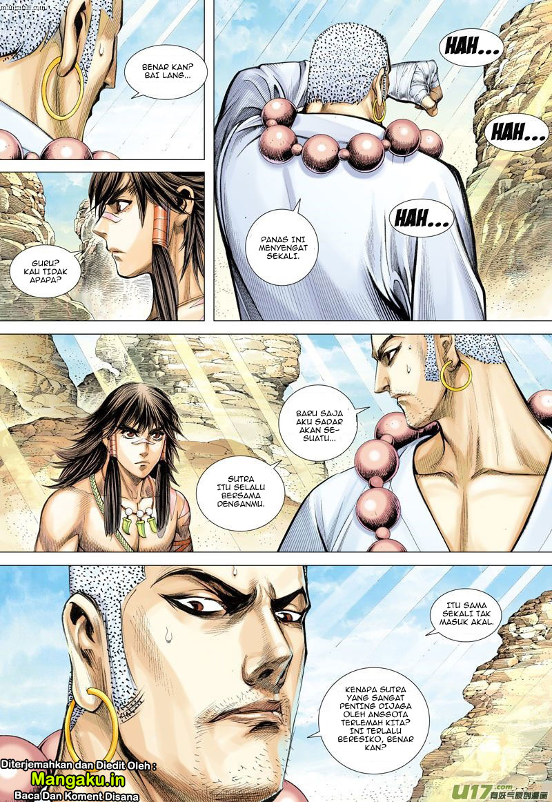Journey to the West (Zheng Jian He) chapter 21