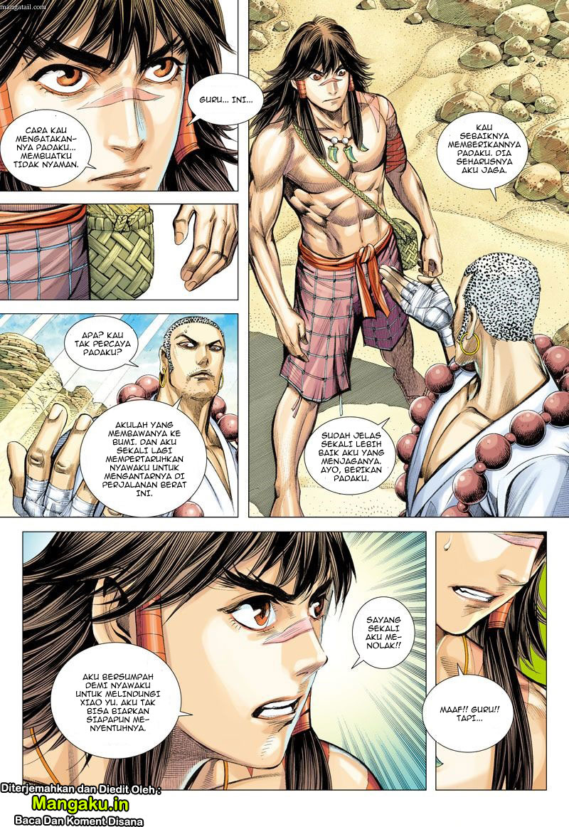 Journey to the West (Zheng Jian He) chapter 21