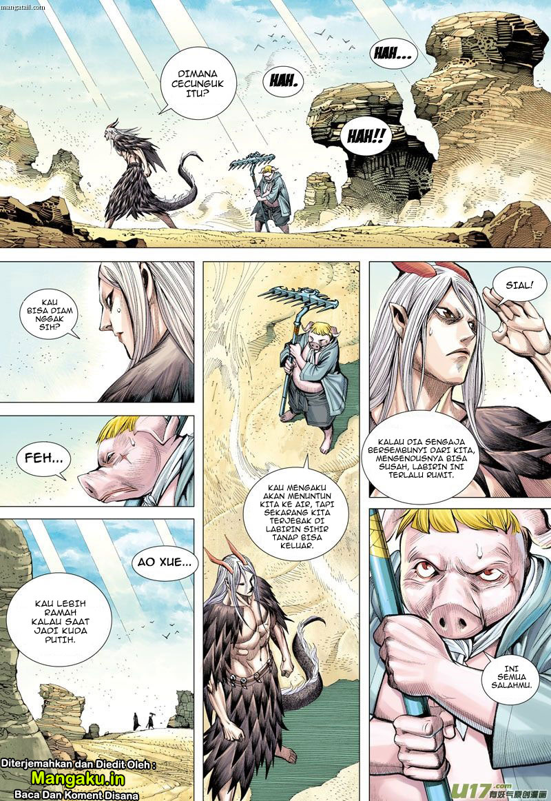 Journey to the West (Zheng Jian He) chapter 21