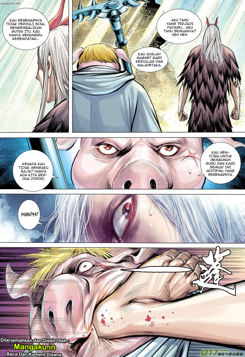 Journey to the West (Zheng Jian He) chapter 21