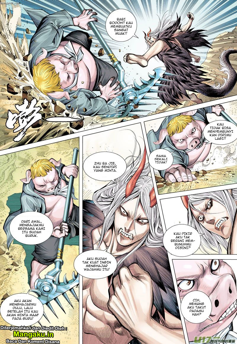 Journey to the West (Zheng Jian He) chapter 21