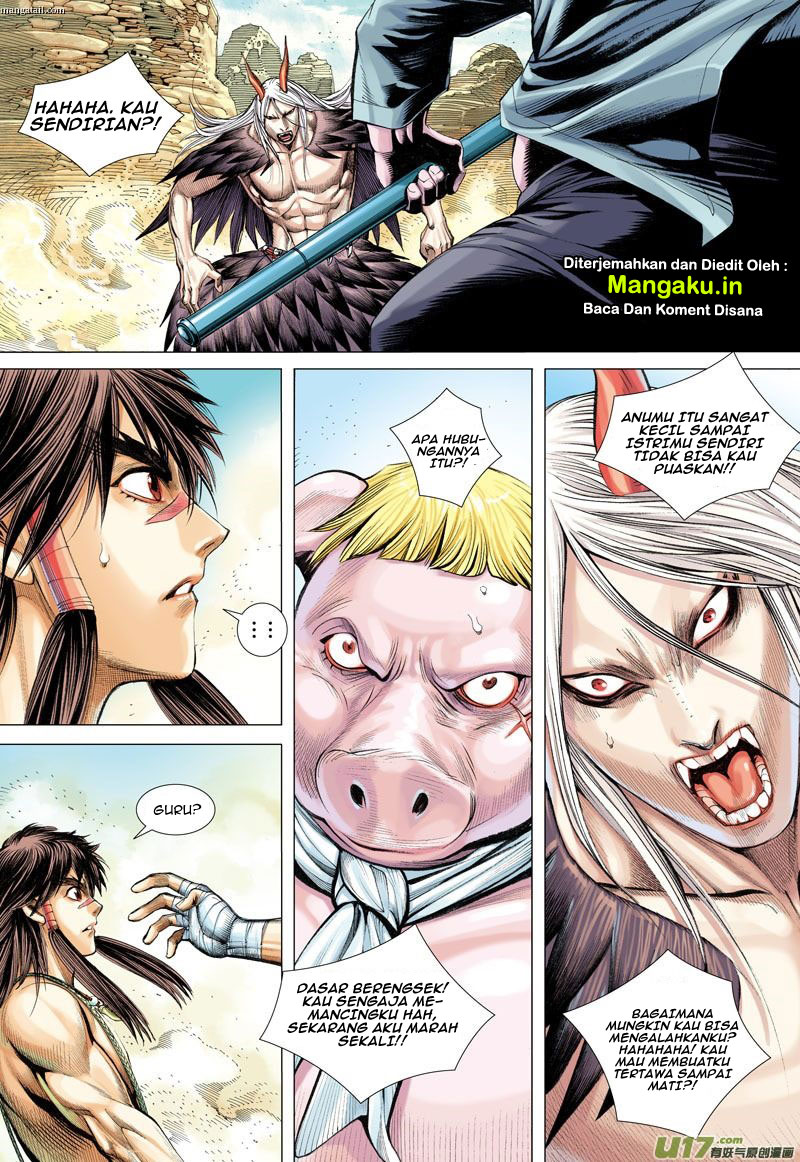 Journey to the West (Zheng Jian He) chapter 21