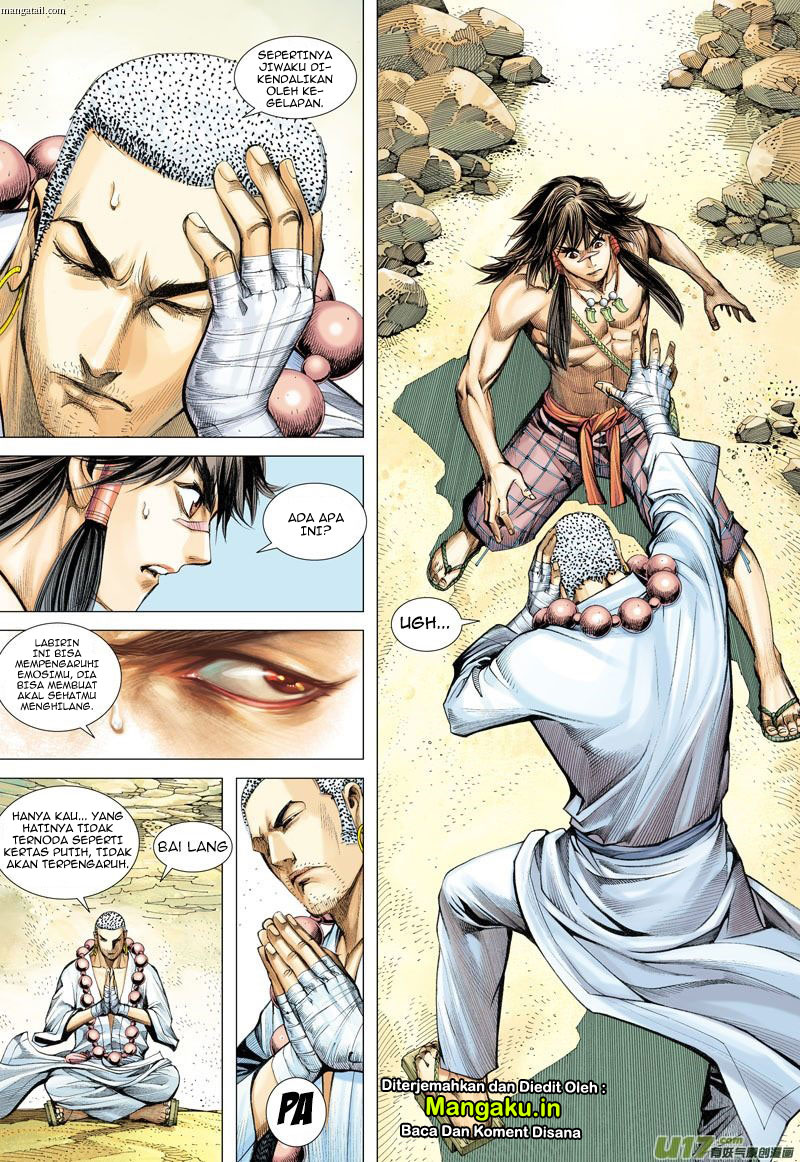 Journey to the West (Zheng Jian He) chapter 21