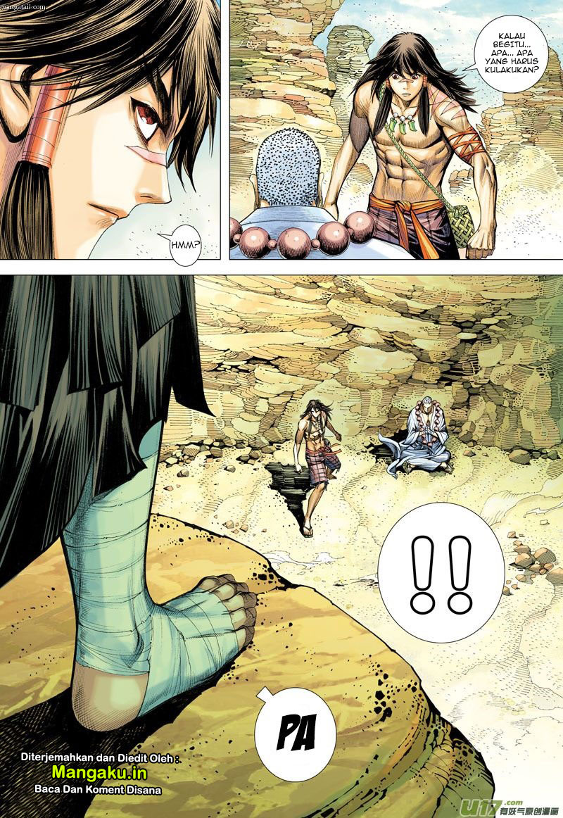 Journey to the West (Zheng Jian He) chapter 21