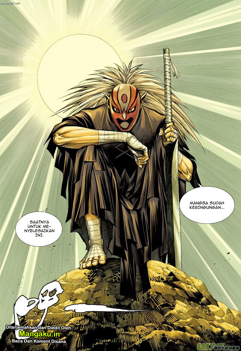Journey to the West (Zheng Jian He) chapter 21
