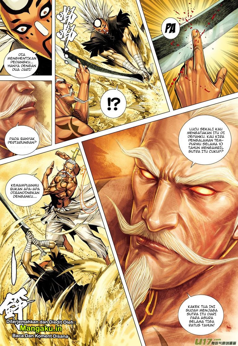 Journey to the West (Zheng Jian He) chapter 25