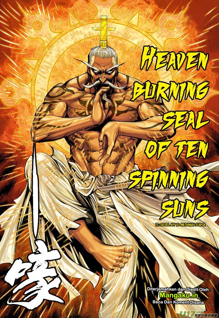 Journey to the West (Zheng Jian He) chapter 25