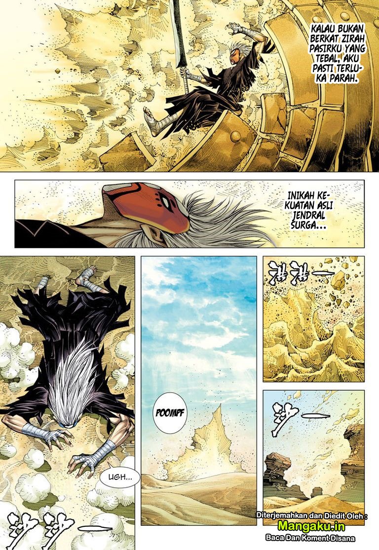 Journey to the West (Zheng Jian He) chapter 25