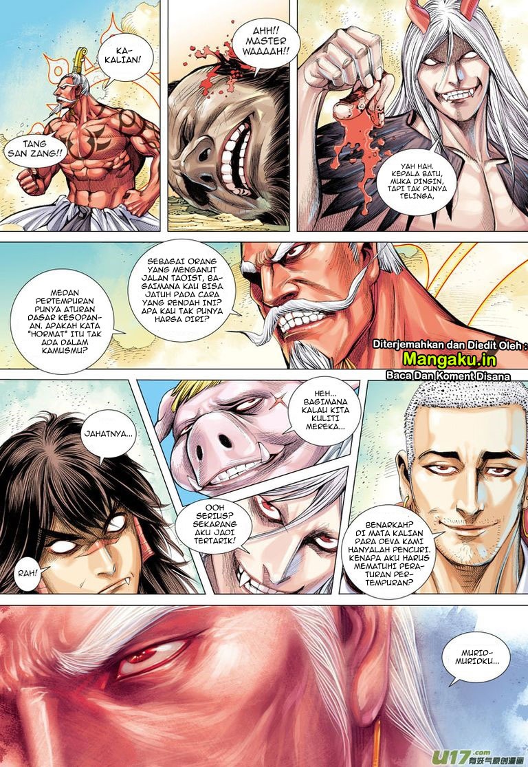Journey to the West (Zheng Jian He) chapter 25