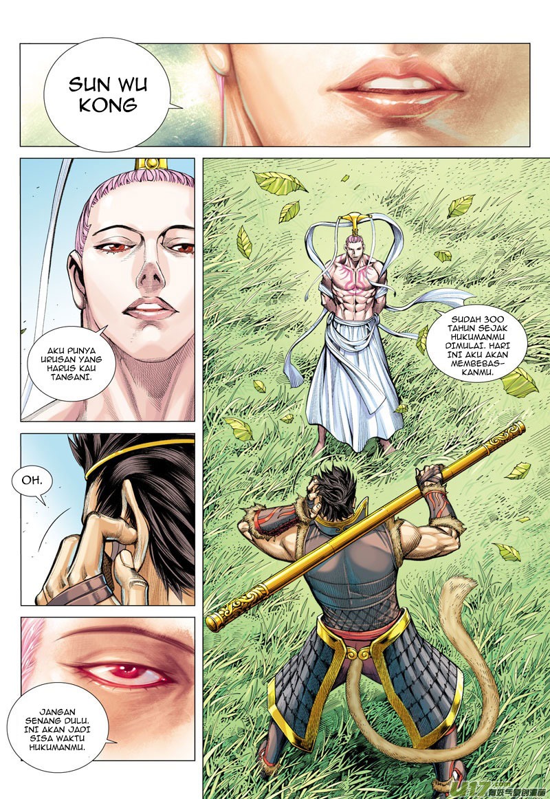 Journey to the West (Zheng Jian He) chapter 26