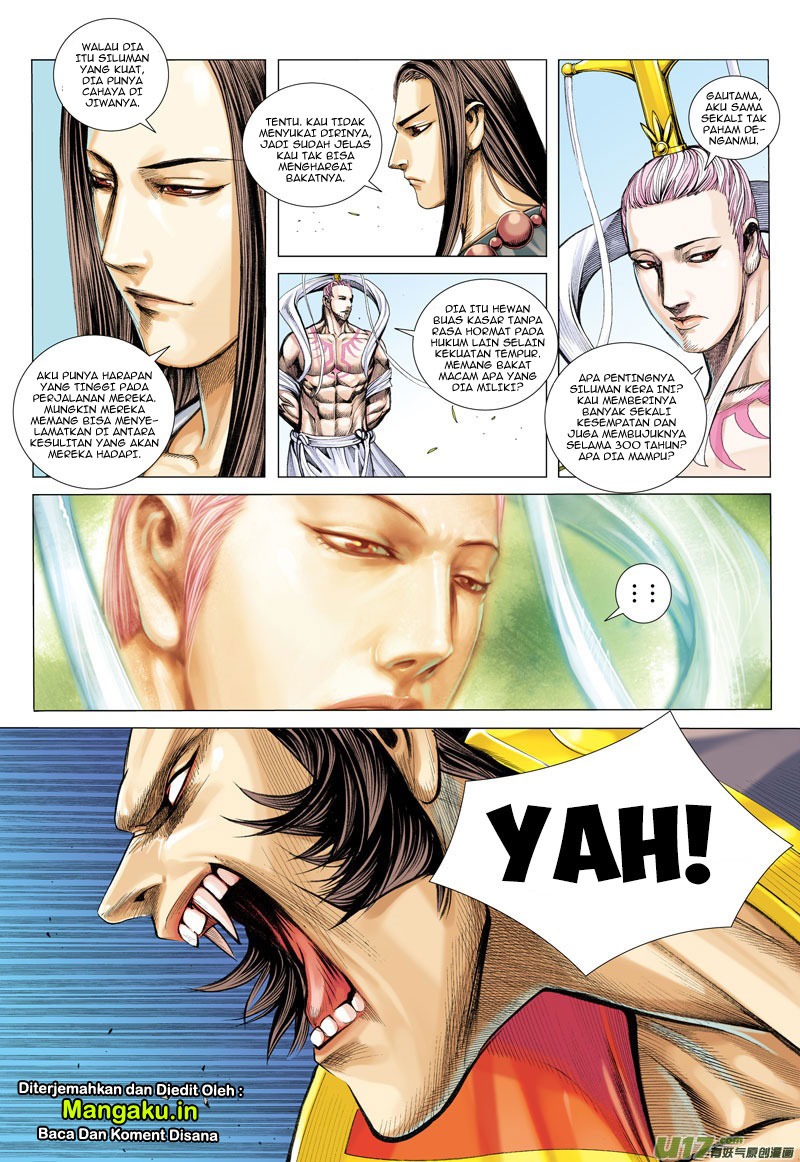 Journey to the West (Zheng Jian He) chapter 26
