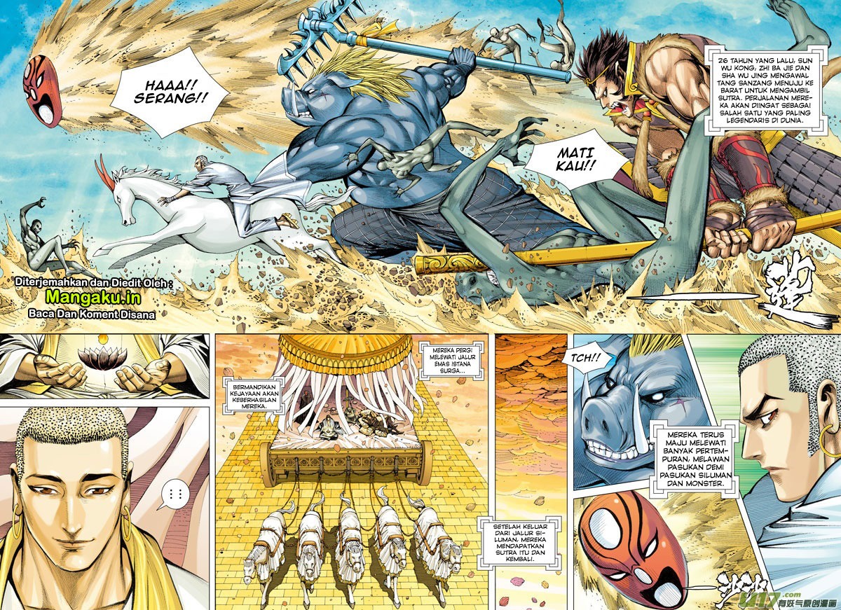 Journey to the West (Zheng Jian He) chapter 26