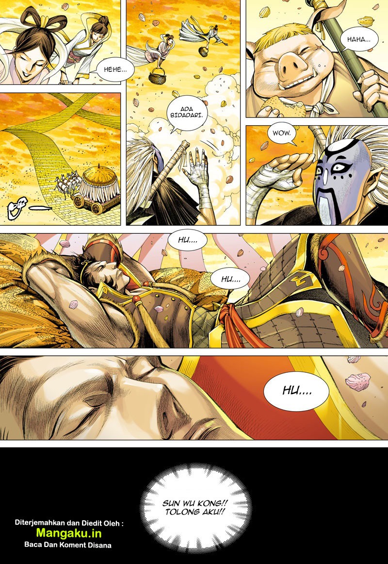 Journey to the West (Zheng Jian He) chapter 26
