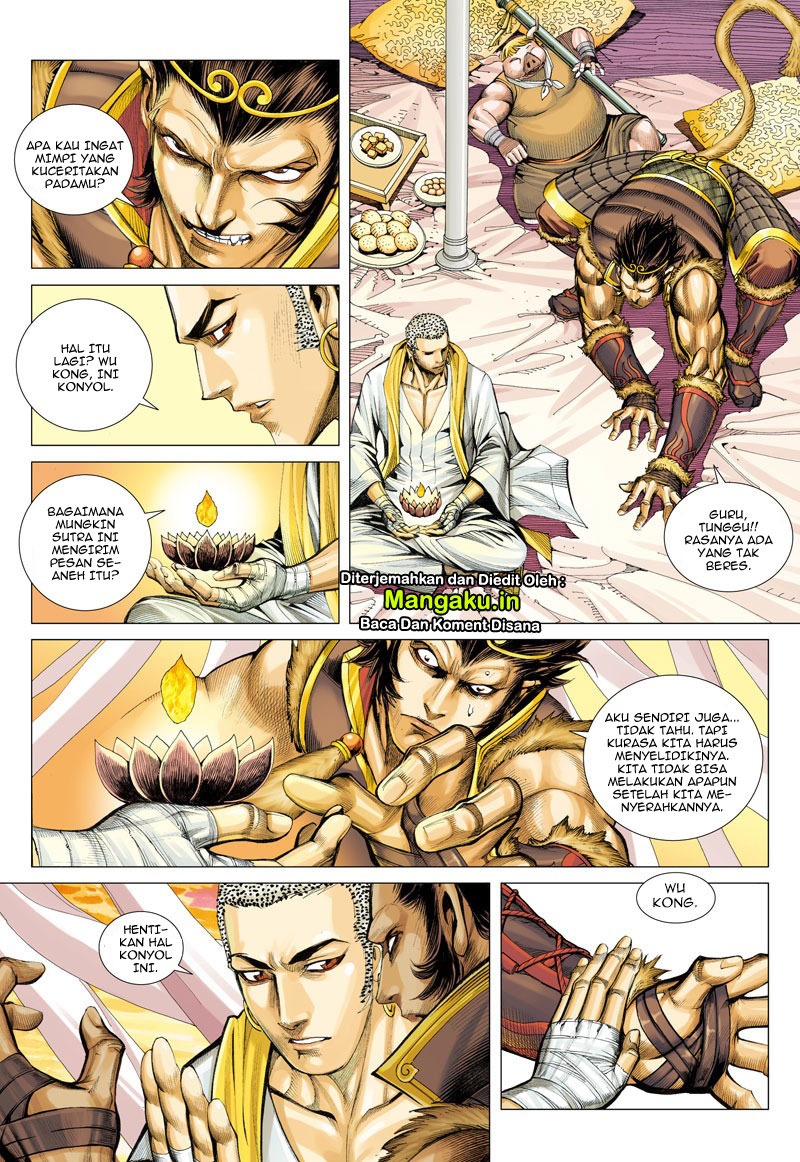 Journey to the West (Zheng Jian He) chapter 26