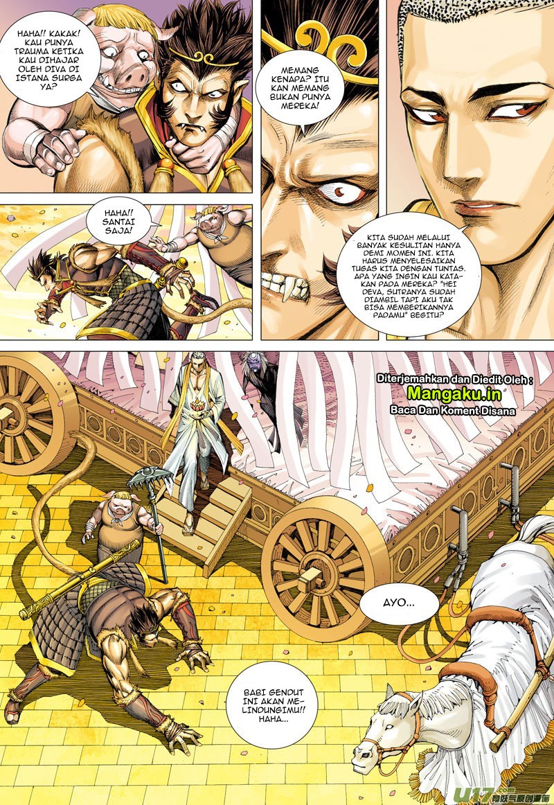 Journey to the West (Zheng Jian He) chapter 26