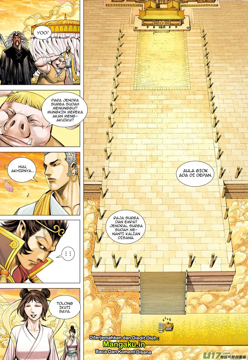 Journey to the West (Zheng Jian He) chapter 26