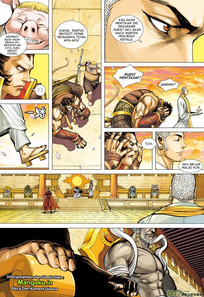 Journey to the West (Zheng Jian He) chapter 26