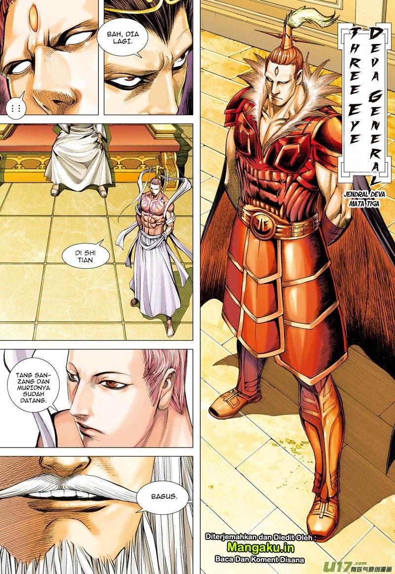 Journey to the West (Zheng Jian He) chapter 26