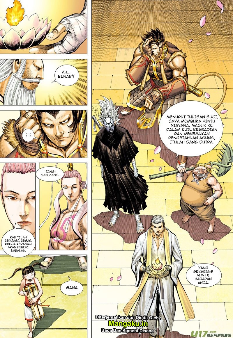 Journey to the West (Zheng Jian He) chapter 26