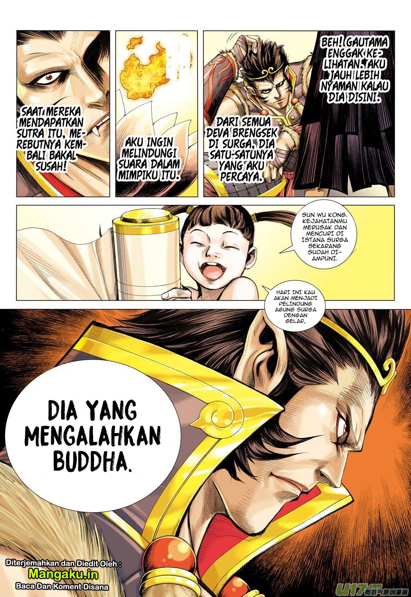 Journey to the West (Zheng Jian He) chapter 26